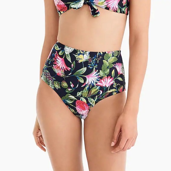 seamless high waisted bikini bottoms